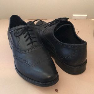 Cole Haan Leather Oxfords